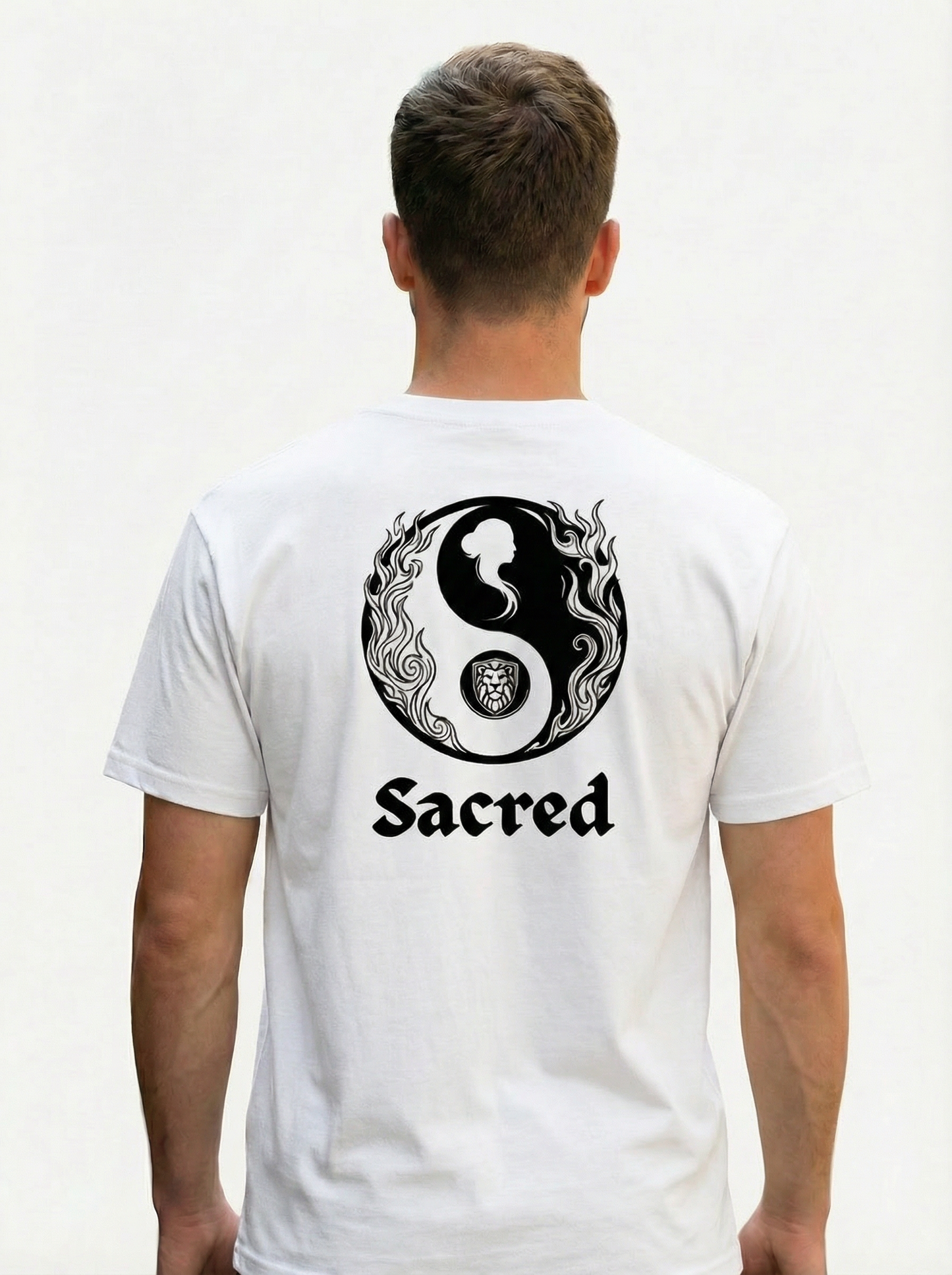 Heren T-Shirt 'Sacred'