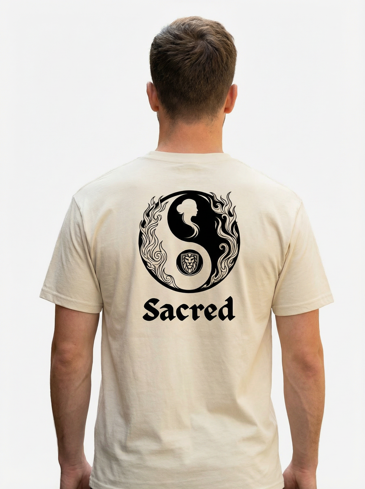 Heren T-Shirt 'Sacred'