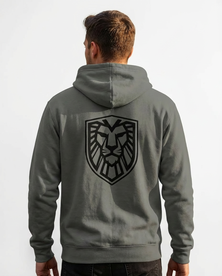 Heren Hoodie 'Lion'