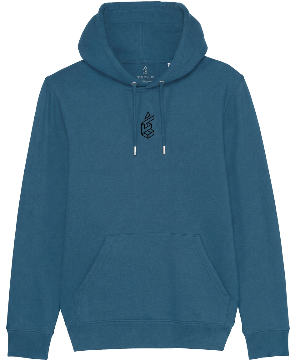 Heren Hoodie 'É'