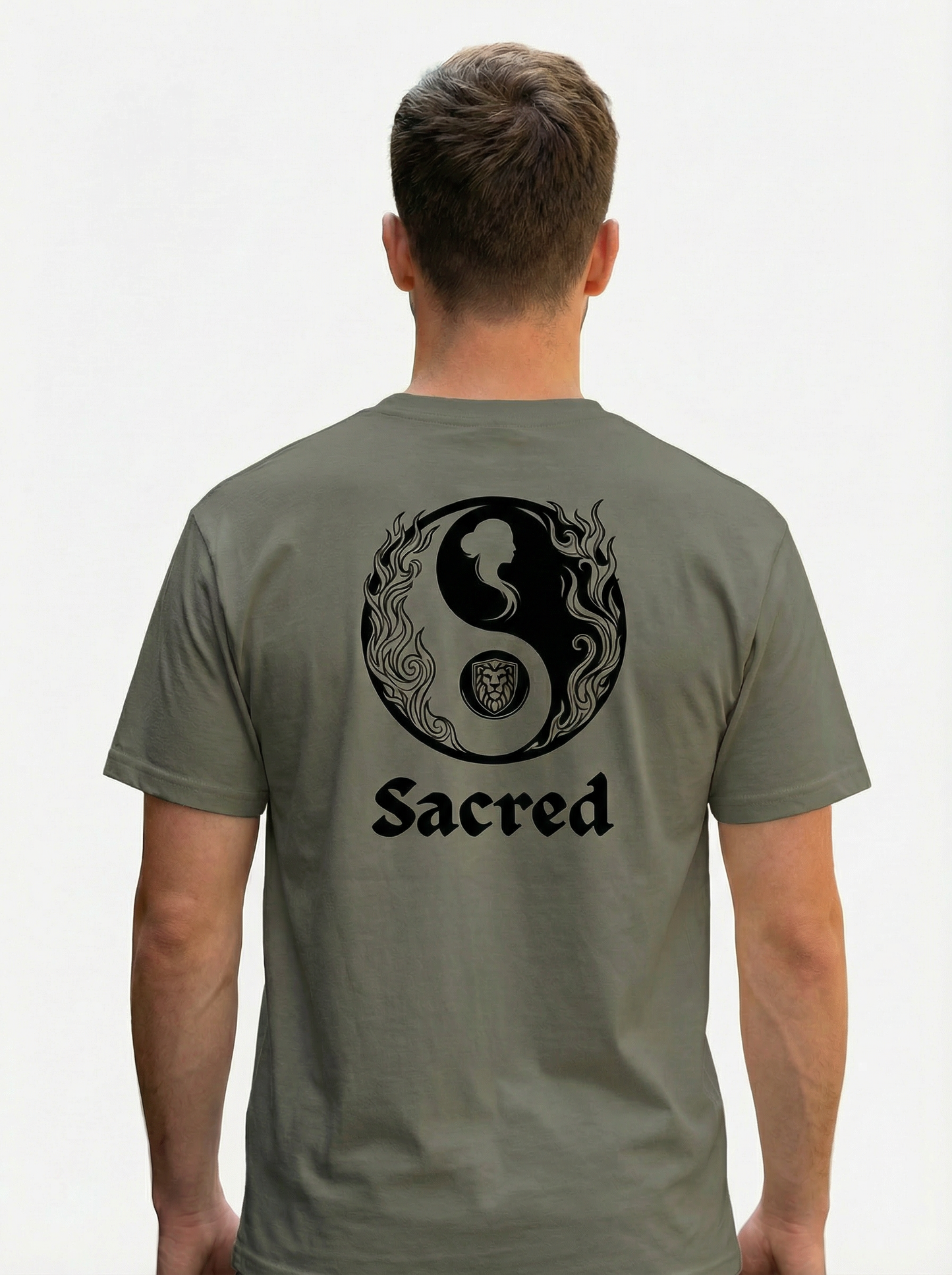 Heren T-Shirt 'Sacred'