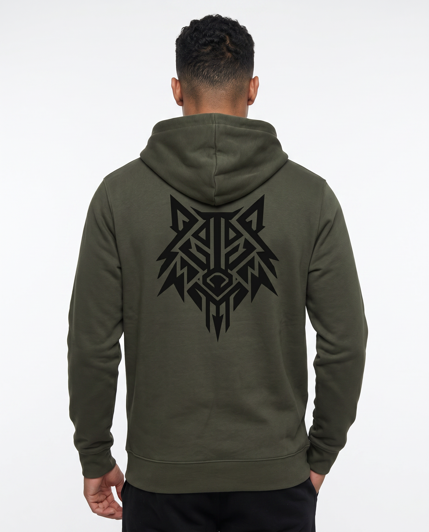 Heren Hoodie 'Wolf'