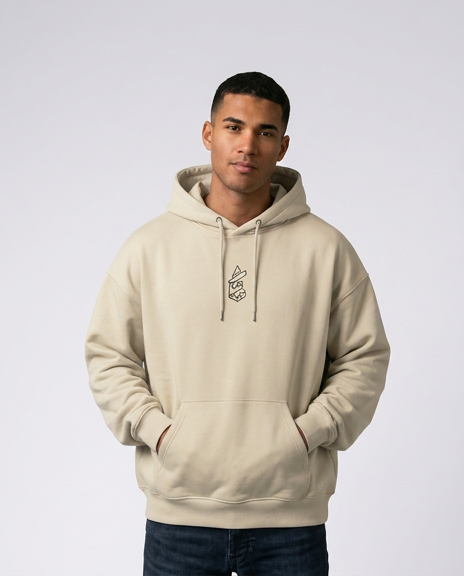 Heren Hoodie 'É'